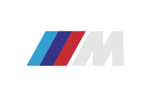 bmw M series Power logo