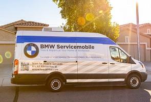 ارائه خدمات تعمیر خودروهای BMW بی ام و در محل مشتری